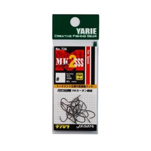 Yarie 726 MK Hook 2 SSS r.6 15szt. haczyki