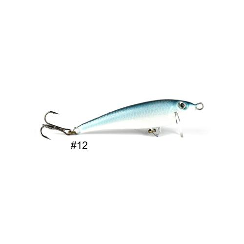 Siek Siga 7cm 9g 12 wobler
