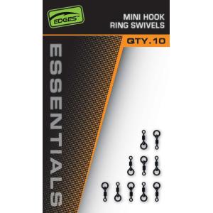 Fox Edges Mini Hook Ring Swivels krętliki