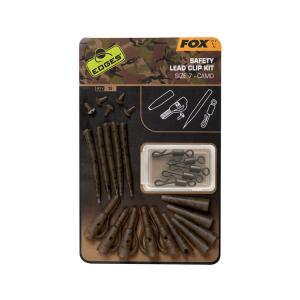 Fox Edges Camo Lead Clip Kit Size 7 zestaw