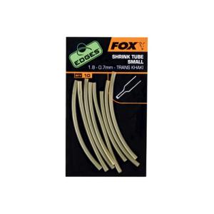 Fox Shrink Tube S 1.8-0.7mm Trans Khaki 10szt. rurki termokurczliwe