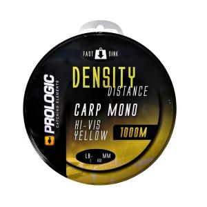 Prologic Density Distance Hi-Viz Yellow 0.28mm 1000m 4.54kg żyłka