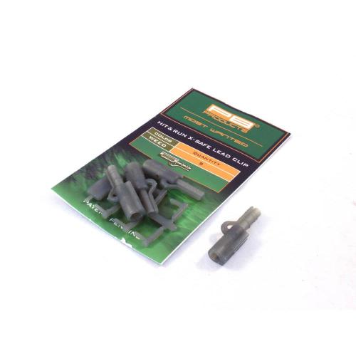 PB Products Hit & Run X-Safe Leadclip Silt 5szt. bezpieczne klipsy