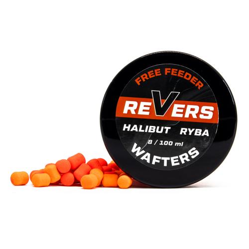 Revers Wafters 8mm Halibut Ryba