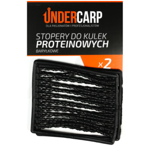 UnderCarp Mikro Stopery Baryłkowe Czarne