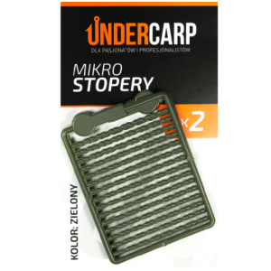 UnderCarp Mikro Stopery Zielone
