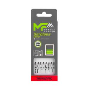 Mikado MF14 bagnet bezzadziorowe r.12 żyłka 0.20mm 10cm 8szt. gotowe przypony