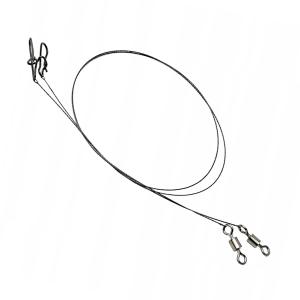 FL Pro Przypon Wolframowy 25cm 15kg 2szt