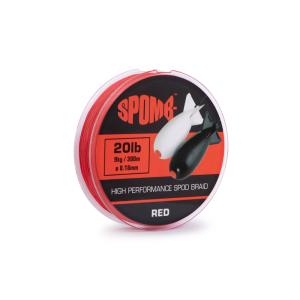 Fox Spomb Braid 300m 0.18mm 9kg Red plecionka