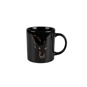 Fox Green n'Camo Head Ceramic Mug kubek