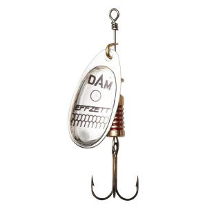 DAM Effzett Standard 3 6g Silver obrotówka