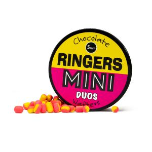 Ringers Mini Duos Yellow and Pink 5mm