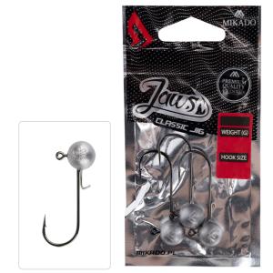 Mikado Jaws Classic Jig 1 12g 3szt. główki jigowe