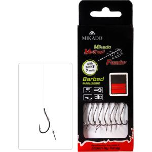 Mikado MF Maruseigo bagnet r.4 żyłka 0.28mm 10cm 8szt. gotowe przypony