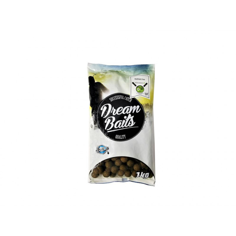 Dream Baits Ready Made Boilies Voodoo+ 20mm 1kg 