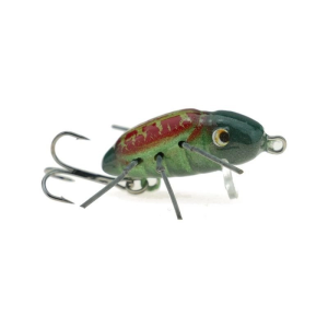 Hunter Chrabąszcz Floating smużący 24mm 1.2g REP wobler