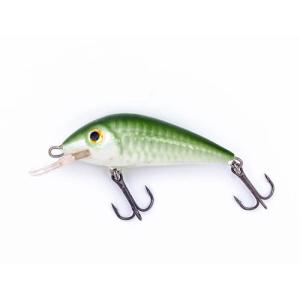 Hunter Lider Sinking 73mm 11g B Oliv wobler