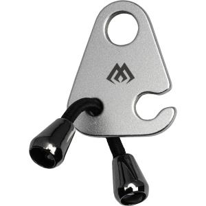 Mikado Końcówka do Podpórki Aluminium Rod Lock Black