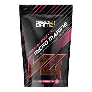 Feeder Bait Method Pellet V4 Micro Marine 1.5mm 800g