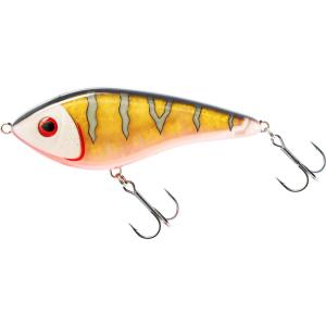 Westin Swim Glidebait 12cm 53g Suspending TC Gold Red