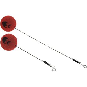 Westin Bait Poppers 60mm+100mm RED
