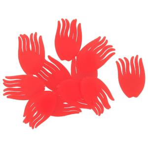 Westin Spotty Rig Fins UV Orange XL 16szt