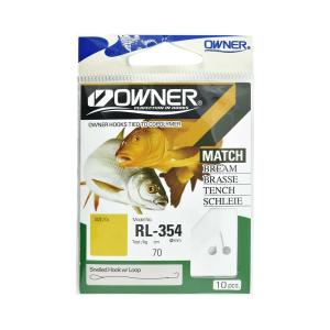Owner RL354 r.12 0.12mm 70cm 10szt. przypony