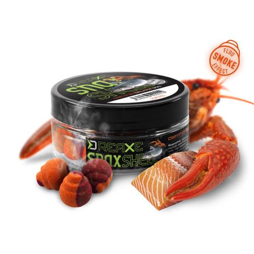 Delphin D-SNAX SHELL 10mm 30g Łosoś Rak