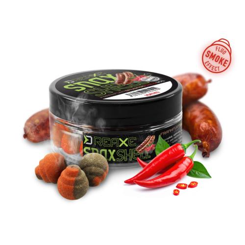 Delphin D-SNAX SHELL 10mm 30g Frankfuterka Chili