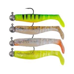 Mikado Fishunter Mix 8cm 4szt. zestaw przynęt