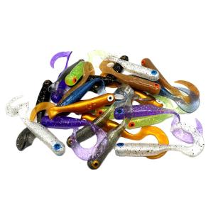 Great Fish GF1 Twister Multicolor I Shrimp Scent 49mm 24szt.