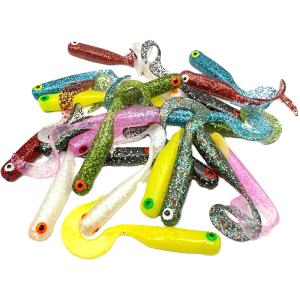 Great Fish GF1 Twister Multicolor II No Scent 49mm 24szt.