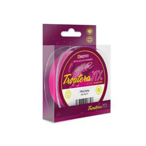 Delphin Troutera NX 0.045mm 1.7kg 135m różowa plecionka