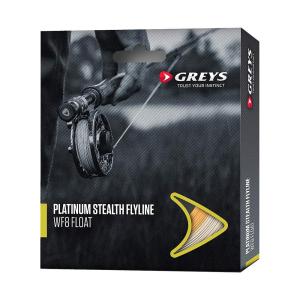 Greys Platinum Stealth WF8 Float linka