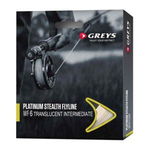 Greys Platinum Stealth WF6 Clear Intermediate linka