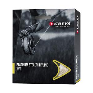Greys Platinum Stealth WF8 Wakesaver INT TIP sznur