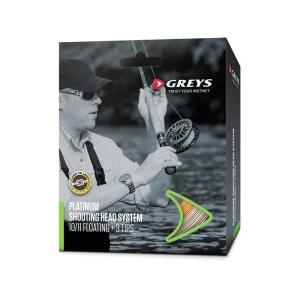 Greys Platinum Shoot Head System Intermed 10/11