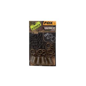 Fox Edges Run Ring Kit Camo 8szt. zestaw