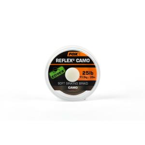 Fox Edges Reflex Camo Soft Sinking Braid 25lb 20m