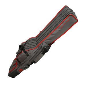 Mikado Pokrowiec na Wędki 4 Komorowy 150cm szary