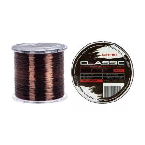 Brain Classic Carp Line Dark Brown 600m 0.30mm żyłka