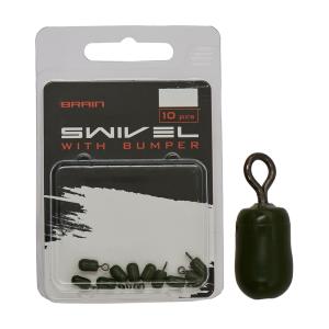 Brain Swivel With Bumper L 10szt.