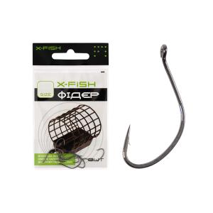 X-Fish Feeder r.8 8szt. haczyki