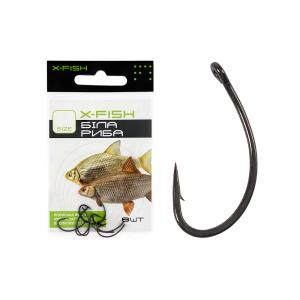 X-Fish Silver Fish r.10 8szt. haczyki