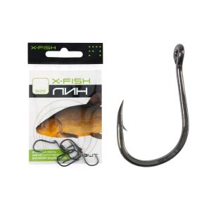 X-Fish Tench r.8 8szt. haczyki