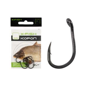 X-Fish Carp r.6 8szt. haczyki
