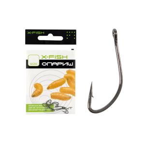 X-Fish Maggot r.8 8szt. haczyki