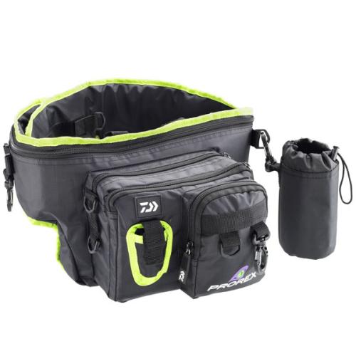 Daiwa Prorex Converter Stalker Rod&Hip Bag 128cm pokrowiec pas