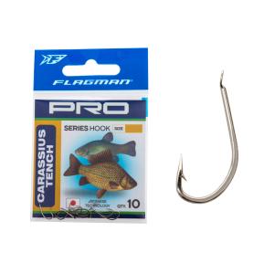 Flagman PRO Carassius Tench r.14 10szt. haczyki