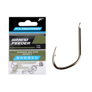 Flagman Grand Feeder Skimmer r.14 10szt. haczyki